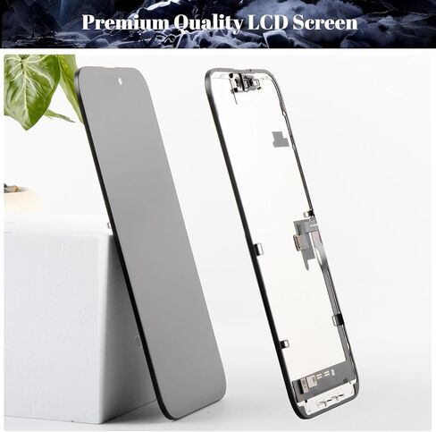 TFT for iPhone 16 Pro Max Screen Replacemet for iPhone 16 Pro Max LCD Display for iPhone 16 Pro Max A3296 A3084 A3295 A3297 Touch Screen Digitizer Assembly Repair Kits (Black, Not Original) in Kuwait
