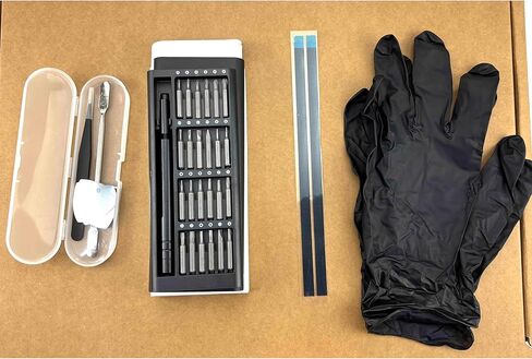 15.6" LCD Touch Screen Digitizer Display Assembly Replacement for Lenovo Yoga C740-15IML (Type 81TD) Yoga C740-15, FHD 1920x1080, Touch Screen, P/N: 5D10S39585 5D10S39586, with Tools and Tape in Saudi Arabia