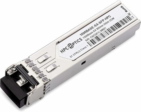 متوافق مع جهاز الإرسال والاستقبال Cisco 30-1301-01 1000BASE-SX SFP | 1G SX MMF 850nm 30-1301-01-HPC in Saudi Arabia