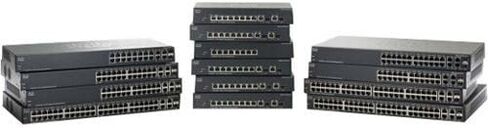 Cisco Small Business SF302-08Mpp - المحول - 8 منافذ - مُدار - سطح المكتب، يمكن تركيبه على حامل (SF302-08MPP-K9-NA) (متجدد) in Kuwait
