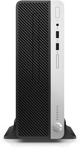 كمبيوتر مكتبي HP ProDesk 400 G4 SFF، كور i5-6500T، ذاكرة وصول عشوائي 8 جيجابايت، 256 جيجابايت SSD، واي فاي، منفذ DisplayPort، لوحة مفاتيح سلكية وماوس، Windows 11 Pro (متجدد) in Kuwait