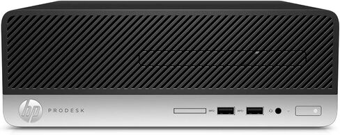 كمبيوتر مكتبي HP ProDesk 400 G4 SFF، كور i5-6500T، ذاكرة وصول عشوائي 8 جيجابايت، 256 جيجابايت SSD، واي فاي، منفذ DisplayPort، لوحة مفاتيح سلكية وماوس، Windows 11 Pro (متجدد) in Kuwait