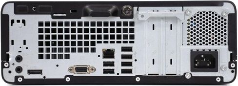 كمبيوتر مكتبي HP ProDesk 400 G4 SFF، كور i5-6500T، ذاكرة وصول عشوائي 8 جيجابايت، 256 جيجابايت SSD، واي فاي، منفذ DisplayPort، لوحة مفاتيح سلكية وماوس، Windows 11 Pro (متجدد) in Kuwait
