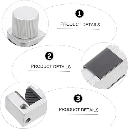 NUOBESTY 2pcs Screen Fixation Clip Phone Clip Tools for Securely Fixing Screen Durable for Phone Repair Easy to Use Non Scratch Lining in Saudi Arabia