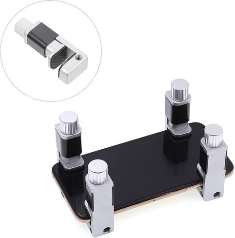 NUOBESTY 2pcs Screen Fixation Clip Phone Clip Tools for Securely Fixing Screen Durable for Phone Repair Easy to Use Non Scratch Lining in Saudi Arabia