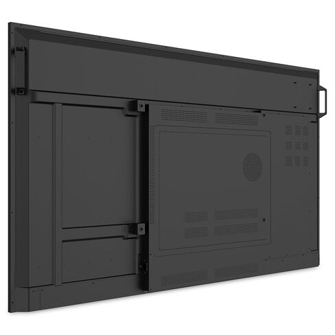 شاشة العرض التجارية ViewSonic CDE65G3 مقاس 65 بوصة بدقة 4K UHD خالية من نظام التشغيل مع سطوع 500 نيت، ونسبة تباين 1200:1، ومكبرات صوت مزدوجة 10 وات، ومدخل HDMI وUSB C وVGA وUSB in Saudi Arabia
