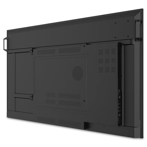 شاشة العرض التجارية ViewSonic CDE65G3 مقاس 65 بوصة بدقة 4K UHD خالية من نظام التشغيل مع سطوع 500 نيت، ونسبة تباين 1200:1، ومكبرات صوت مزدوجة 10 وات، ومدخل HDMI وUSB C وVGA وUSB in Saudi Arabia