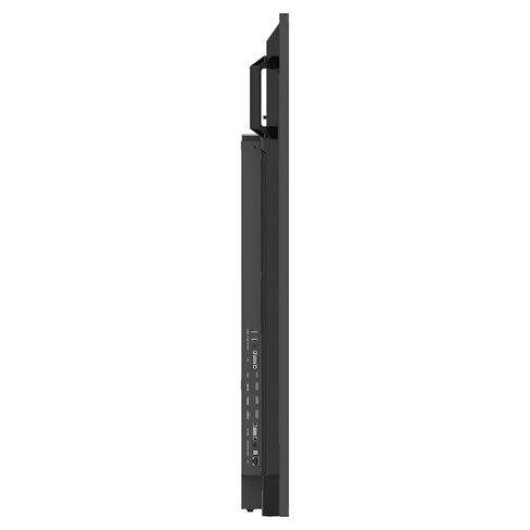 شاشة العرض التجارية ViewSonic CDE65G3 مقاس 65 بوصة بدقة 4K UHD خالية من نظام التشغيل مع سطوع 500 نيت، ونسبة تباين 1200:1، ومكبرات صوت مزدوجة 10 وات، ومدخل HDMI وUSB C وVGA وUSB in Saudi Arabia