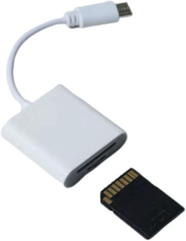قارئ بطاقة SD USB C، قارئ بطاقة SD وMicro SD، محول بطاقة الذاكرة من النوع C، التوصيل والتشغيل in Saudi Arabia