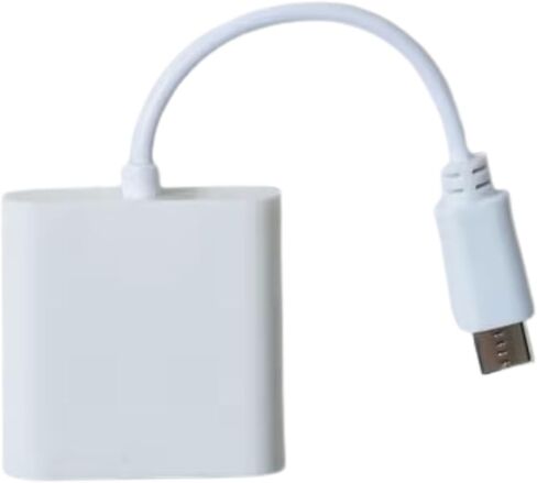 قارئ بطاقة SD USB C، قارئ بطاقة SD وMicro SD، محول بطاقة الذاكرة من النوع C، التوصيل والتشغيل in Saudi Arabia