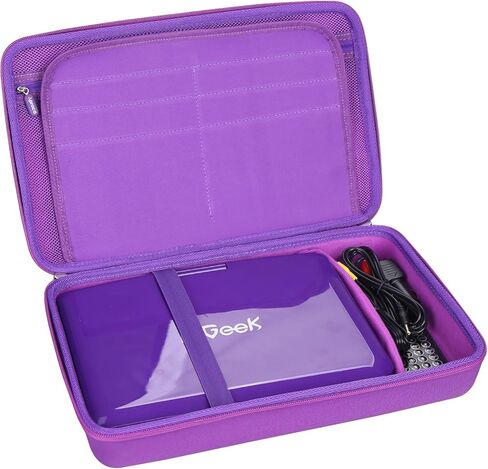 حقيبة سفر تخزين صلبة من Aproca لـ DR. مشغل أقراص DVD CD محمول مقاس 12.5 بوصة وشاشة دوارة عالية الدقة مقاس 10.5 بوصة in Kuwait