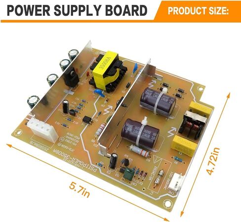Power Supply Board Motherboard Replacement for PS2 Fat Consoles with Model Numbers Ranging from 30000 to 39000 in Saudi Arabia