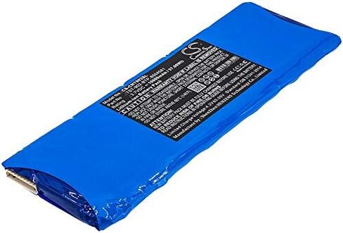 بطارية بديلة 10000 مللي أمبير/37.00 وات في الساعة لـ Crestron TST-902، 6504581، BL1880F6835661S5PG9T، TST-902-BTP in Kuwait