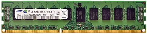 سامسونج 16 جيجابايت DDR3/DDR3L 1600 ميجا هرتز PC3L-12800R ECC RDIMM 2Rx4 ثنائي الرتبة 1.35 فولت مسجل DIMM 240-Pin خادم ذاكرة الوصول العشوائي M393B2G70EB0-YK0 in Kuwait