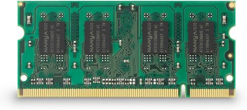 وحدة ذاكرة Kingston 1 جيجا DDR2 SDRAM 1 جيجا 667 ميجا هرتز DDR2667/PC25300 NonECC DDR2 SDRAM 200pin SoDIMM KTH-ZD8000B/1G in Kuwait
