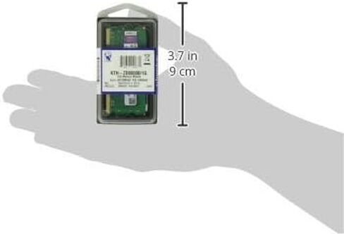 وحدة ذاكرة Kingston 1 جيجا DDR2 SDRAM 1 جيجا 667 ميجا هرتز DDR2667/PC25300 NonECC DDR2 SDRAM 200pin SoDIMM KTH-ZD8000B/1G in Kuwait