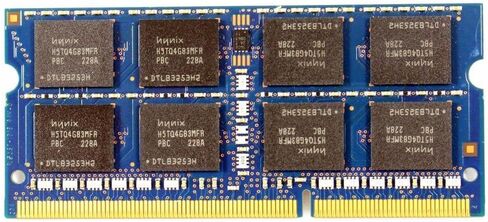ذاكرة الكمبيوتر المحمول هاينكس 8 جيجا PC3-12800S DDR3 1600 ميجا هرتز So-Dimm HMT41GS6MFR8C-PB in Saudi Arabia