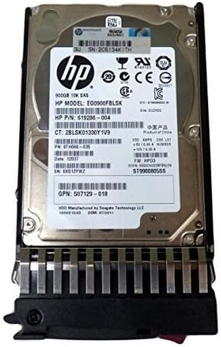 HP 2021 900GB 10K RPM 2.5 Inches 6gbit SSF SAS Dual Port En (Renewed) in Saudi Arabia