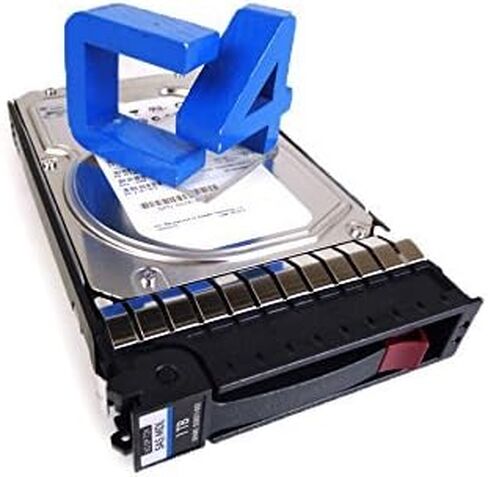 HP 508011-001 1TB 6G SAS 7.2K RPM LFF HD - 507614-B21, 649327-001 (Renewed) in Saudi Arabia