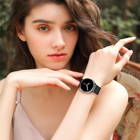 Milanese Bands for Samsung Galaxy Watch 8 Band 40mm 44mm/8 Classic 46mm Women Men,Stainless Steel Metal Mesh Loop Magnetic Strap Correa Replacement Wristbands for Samsung Watch 8 Bands 40 44 46 mm in Saudi Arabia