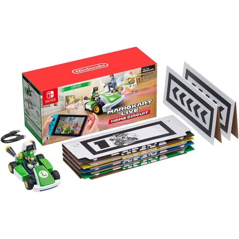 Nintendo Mario Kart Live Home Circuit: Luigi for Nintendo Switch in Saudi Arabia