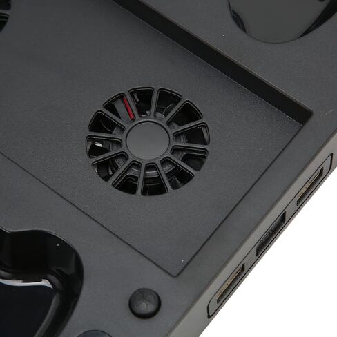 قاعدة شحن مزدوجة مع مروحة تبريد، حامل شاحن تبريد عمودي 5 في 1 مع مؤشر LED لوحدة تحكم Xbox Series S in Kuwait