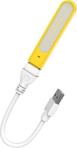 USB Reading Lamp Flexible Small Light for Laptop Dimmable Reading LED Notebook Lamp Home Office Night for Laptop in Saudi Arabia