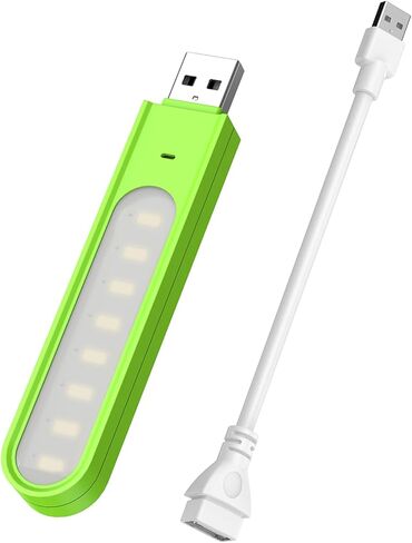USB Reading Lamp Flexible Small Light for Laptop Dimmable Reading LED Notebook Lamp Home Office Night for Laptop in Saudi Arabia