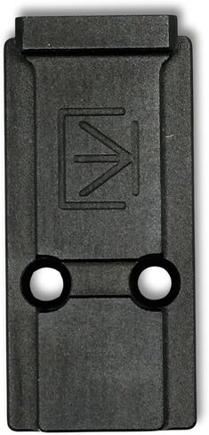 لوحة بصرية S&W M&P 2.0 ACRO - حركية محسوبة - تناسب Aimpoint ACRO P2 - تتضمن الأجهزة وبت Torx وخزانة الخيوط - تم تصنيفها للخدمة باستخدام DOGTAG لتقليل تراكم الكربون in Kuwait