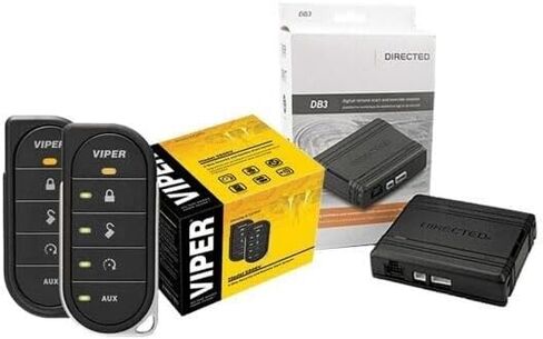 Viper 5806V 2-Way LED إنذار للسيارة ونظام التشغيل عن بعد مع + (1) وحدة تجاوز DB3 in Kuwait