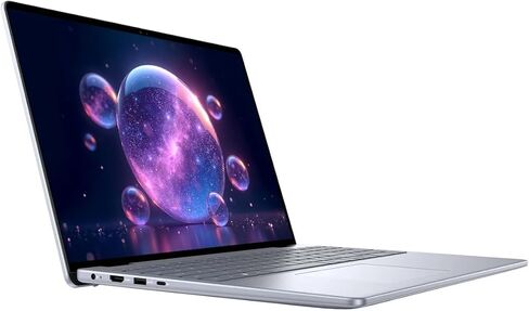 Dell Inspiron 16" Touchscreen Laptop Computer, Windows 11 Pro 16GB RAM 1TB SSD, Intel Core 7 150U Processor, FHD+ 1920 x 1200 Display, Microsoft Office Lifetime Suite, Backlit Keyboard, Ice Blue in Saudi Arabia