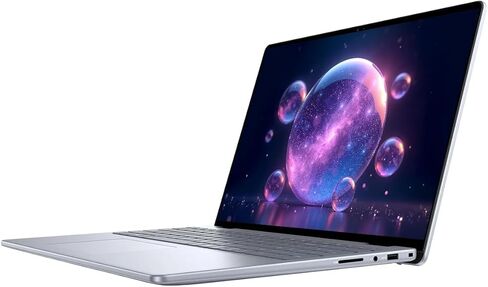 Dell Inspiron 16" Touchscreen Laptop Computer, Windows 11 Pro 16GB RAM 1TB SSD, Intel Core 7 150U Processor, FHD+ 1920 x 1200 Display, Microsoft Office Lifetime Suite, Backlit Keyboard, Ice Blue in Saudi Arabia