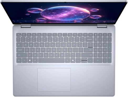 Dell Inspiron 16" Touchscreen Laptop Computer, Windows 11 Pro 16GB RAM 1TB SSD, Intel Core 7 150U Processor, FHD+ 1920 x 1200 Display, Microsoft Office Lifetime Suite, Backlit Keyboard, Ice Blue in Saudi Arabia