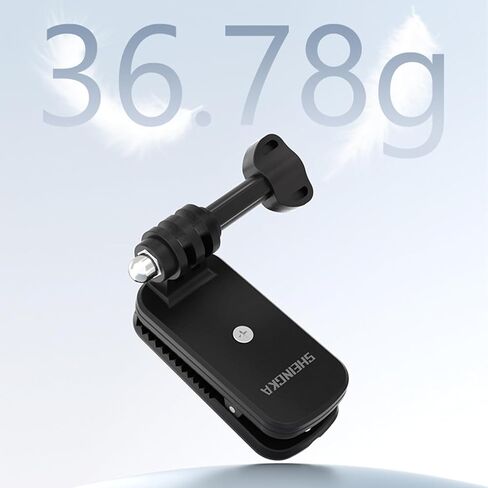 مشبك قبعة لـ DJI Osmo Action 6/Osmo Nano، مشبك حقيبة ظهر مثبت على القبعة سريع التحرير 360 درجة ملحقات قابلة للتعديل لـ DJI Osmo Action 6/Osmo Nano/Osmo Action 5/Osmo Action 4 in Kuwait