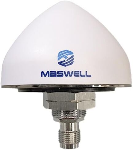 هوائي مسح الملاحة Maswell GNSS، نظام تحديد المواقع العالمي عالي الدقة (L1/L2/L5)، GLONASS (G1/G3)، Galileo (E1/E5a/E5b)، Beidou (B1/B2)، وQZSS (L1/L2/L5) للمركبات البحرية بدون طيار in Kuwait