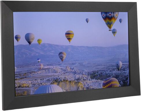 10inch Digital Picture Frame HD 1280x800 16:10 High Brightness Slideshow Electronic Photo Frame for Photos Videos (US Plug) in Saudi Arabia