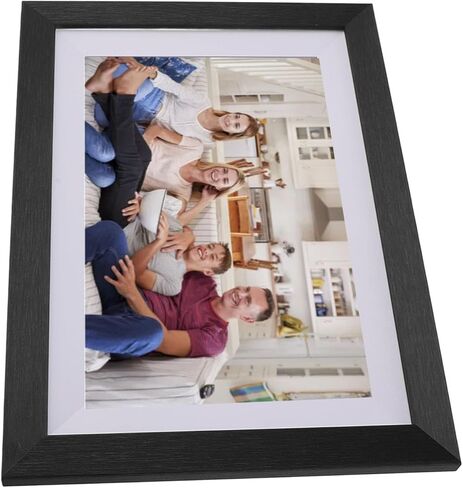 إطار صورة رقمي 10.1 بوصة 1280 × 800 إطار صور ذكي سحابي عالي الدقة وذاكرة 16 جيجابايت وتدوير تلقائي لعرض الشرائح ومشغل موسيقى الفيديو (قابس أمريكي) in Saudi Arabia