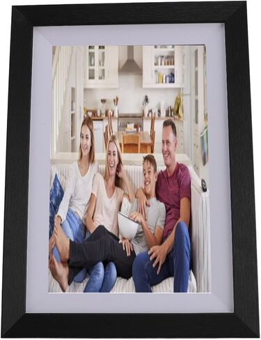 إطار صورة رقمي 10.1 بوصة 1280 × 800 إطار صور ذكي سحابي عالي الدقة وذاكرة 16 جيجابايت وتدوير تلقائي لعرض الشرائح ومشغل موسيقى الفيديو (قابس أمريكي) in Saudi Arabia
