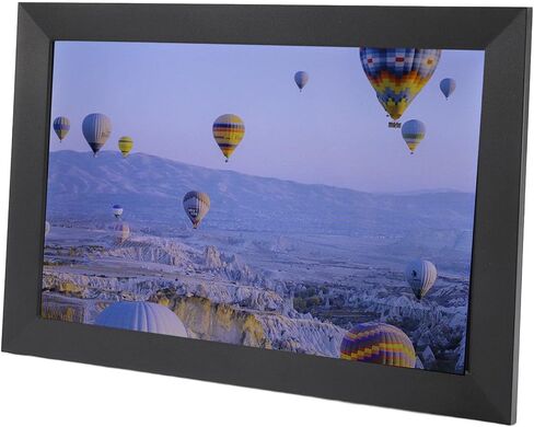 10inch Digital Photo Frame HD 1280x800 16:10 High Brightness Slideshow Electronic Picture Frame, Supports 16GB Built in Memory, Wi Fi Digital Frame for Photos Videos in Saudi Arabia