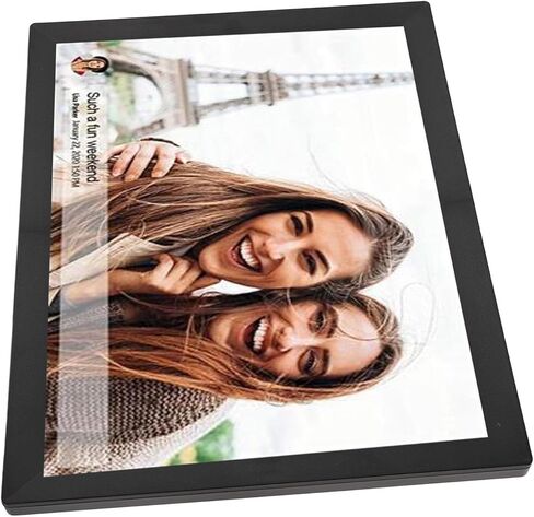 إطار صور رقمي 15 بوصة ABS 1024x768 HD شاشة تعمل باللمس تدوير تلقائي عرض الشرائح إطار الصورة الذكية لتطبيق Frameo (قابس الولايات المتحدة) in Saudi Arabia