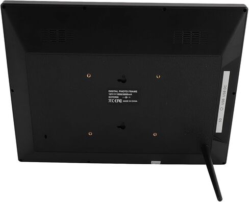 إطار صور رقمي 15 بوصة ABS 1024x768 HD شاشة تعمل باللمس تدوير تلقائي عرض الشرائح إطار الصورة الذكية لتطبيق Frameo (قابس الولايات المتحدة) in Saudi Arabia