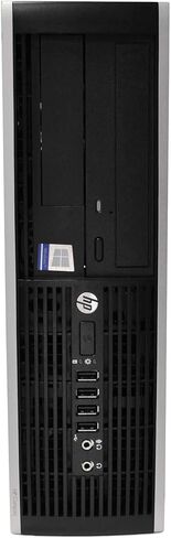 كمبيوتر مكتبي HP Elite 8300، معالج Intel Core i5، ذاكرة وصول عشوائي سعتها 8 جيجابايت، محرك أقراص ثابتة سعة 1 تيرابايت، DVD-RW، لوحة مفاتيح وماوس، Windows 10 Pro 64 بت (متجدد) in Saudi Arabia