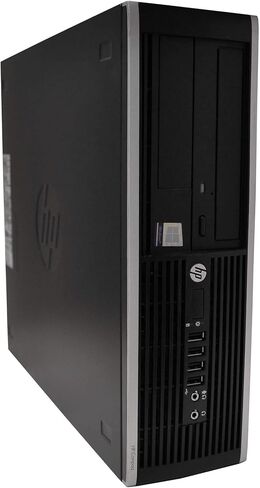 كمبيوتر مكتبي HP Elite 8300، معالج Intel Core i5، ذاكرة وصول عشوائي سعتها 8 جيجابايت، محرك أقراص ثابتة سعة 1 تيرابايت، DVD-RW، لوحة مفاتيح وماوس، Windows 10 Pro 64 بت (متجدد) in Saudi Arabia