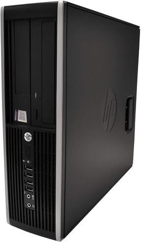 كمبيوتر مكتبي HP Elite 8300، معالج Intel Core i5، ذاكرة وصول عشوائي سعتها 8 جيجابايت، محرك أقراص ثابتة سعة 1 تيرابايت، DVD-RW، لوحة مفاتيح وماوس، Windows 10 Pro 64 بت (متجدد) in Saudi Arabia