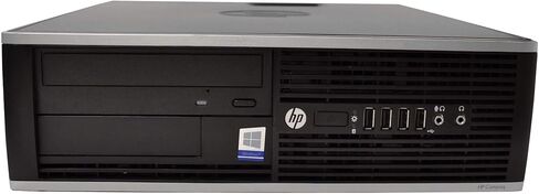 كمبيوتر مكتبي HP Elite 8300، معالج Intel Core i5، ذاكرة وصول عشوائي سعتها 8 جيجابايت، محرك أقراص ثابتة سعة 1 تيرابايت، DVD-RW، لوحة مفاتيح وماوس، Windows 10 Pro 64 بت (متجدد) in Saudi Arabia