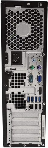 كمبيوتر مكتبي HP Elite 8300، معالج Intel Core i5، ذاكرة وصول عشوائي سعتها 8 جيجابايت، محرك أقراص ثابتة سعة 1 تيرابايت، DVD-RW، لوحة مفاتيح وماوس، Windows 10 Pro 64 بت (متجدد) in Saudi Arabia