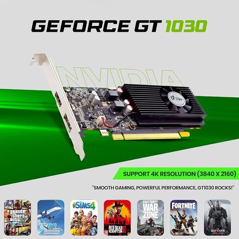 Dell RGB Gaming Desktop Computer PC - Intel Core i5-6th Gen - 16GB RAM - 512GB SSD - GeForce GT 1030 - RGB Keyboard & Mouse - WiFi - Windows 11 Pro (Renewed) in Saudi Arabia