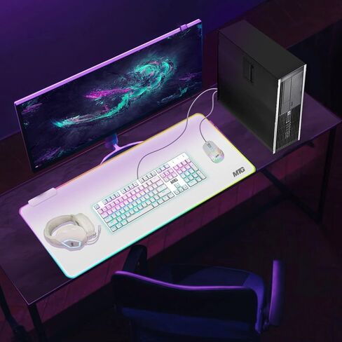 كمبيوتر مكتبي HP Elite، 3.1 جيجا هرتز، Intel Core i5 الجيل الثالث، ذاكرة الوصول العشوائي 16 جيجا، 2 تيرابايت HDD، شاشة LED جديدة MTG 24 بوصة، مجموعة ألعاب MTG، WiFi، Windows 11 (متجدد) in Kuwait
