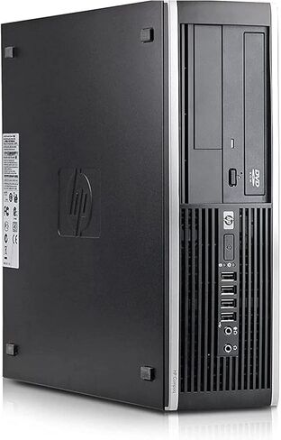 كمبيوتر مكتبي HP Elite، 3.1 جيجا هرتز، Intel Core i5 الجيل الثالث، ذاكرة الوصول العشوائي 16 جيجا، 2 تيرابايت HDD، شاشة LED جديدة MTG 24 بوصة، مجموعة ألعاب MTG، WiFi، Windows 11 (متجدد) in Kuwait