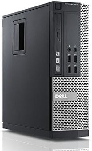 كمبيوتر مكتبي Dell OptiPlex 7010 - Intel Core i5 i5-3470 بسرعة 3.20 جيجاهرتز - عامل شكل صغير 462-5877 in Kuwait